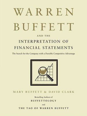 cover image of Warren Buffett and the Interpretation of Financial Statements